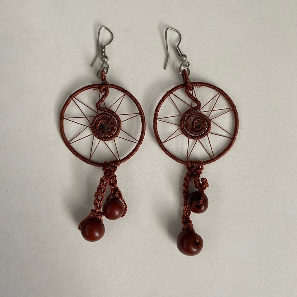 Earrings.